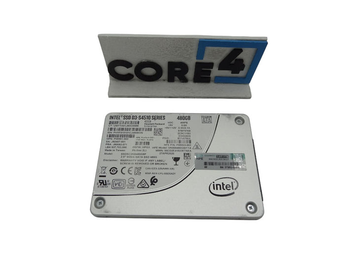 INTEL SSDSC2KB480G8P 480GB SATA 6GBPS D3-S4510 2.5 SSD