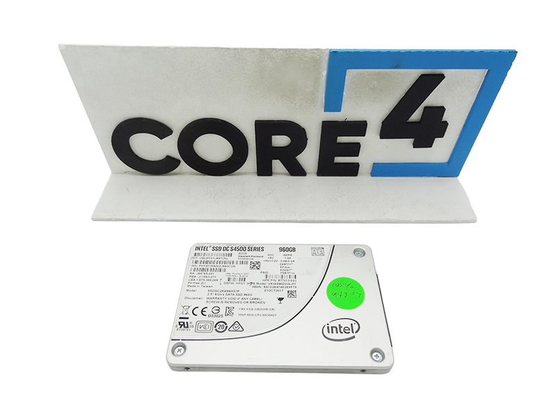 INTEL SSDSC2KB960G7P 960GB 2.5 S4500 6GBPS SATA SSD