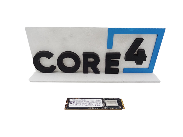 LENOVO SSS0L25201 512GB NVMe M.2 Gen3 x4 SSD 80MM