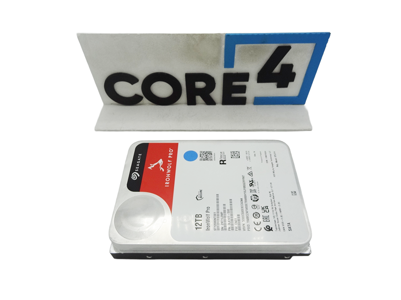SEAGATE ST12000NT001 12TB SATA 6GBPS 7.2K 3.5 HDD