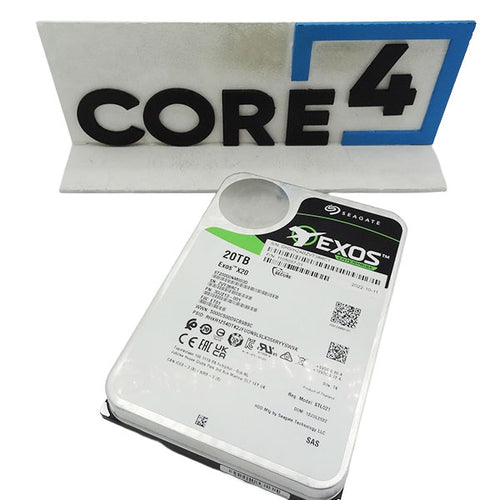 SEAGATE ST20000NM003D 20TB 7.2K 12GBPS 3.5 SAS HDD