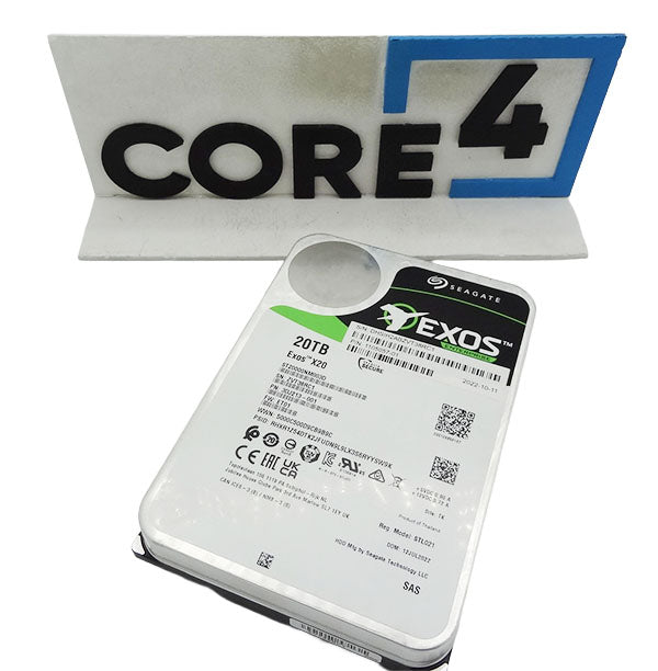SEAGATE ST20000NM003D 20TB 7.2K 12GBPS 3.5 SAS HDD