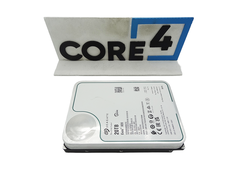 SEAGATE ST20000NM007D 20TB SATA 6GBPS 7.2K 3.5 HDD