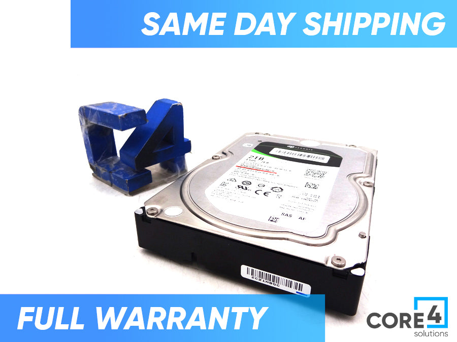 SEAGATE ST2000NM0135 2TB 7.2K SAS 12GBPS 3.5IN HDD