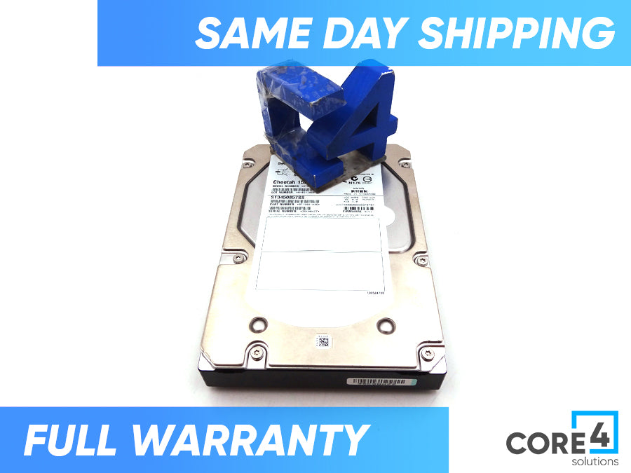 DELL ST3450857SS 450GB 15K 3.5IN SAS HDD - R749K