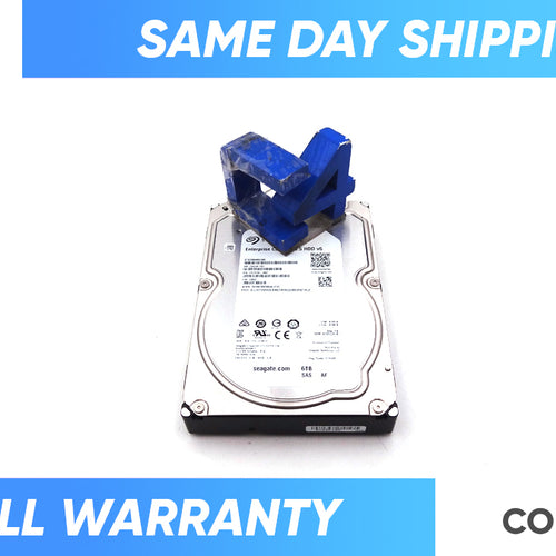 SEAGATE ST6000NM0095 6TB 7.2K SAS 3.5" 12GBPS HDD - SHIPS TODAY