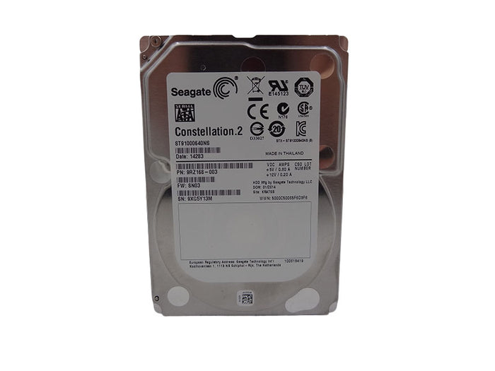 HP ST91000640NS HP 1TB 6G SATA 7.2K 2.5IN MDL HD