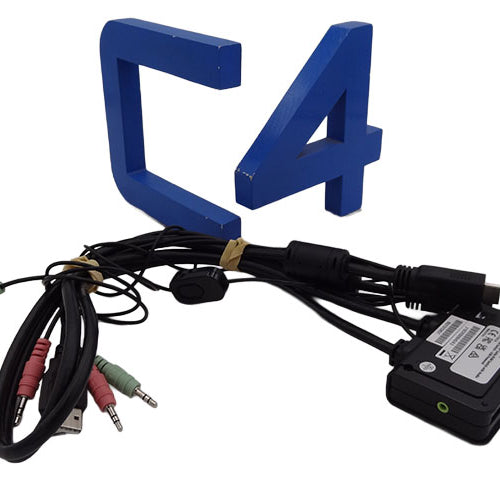 MISC SV211HDUA STARTECH 2 PORT HDMI KVM SWITCH CABLE