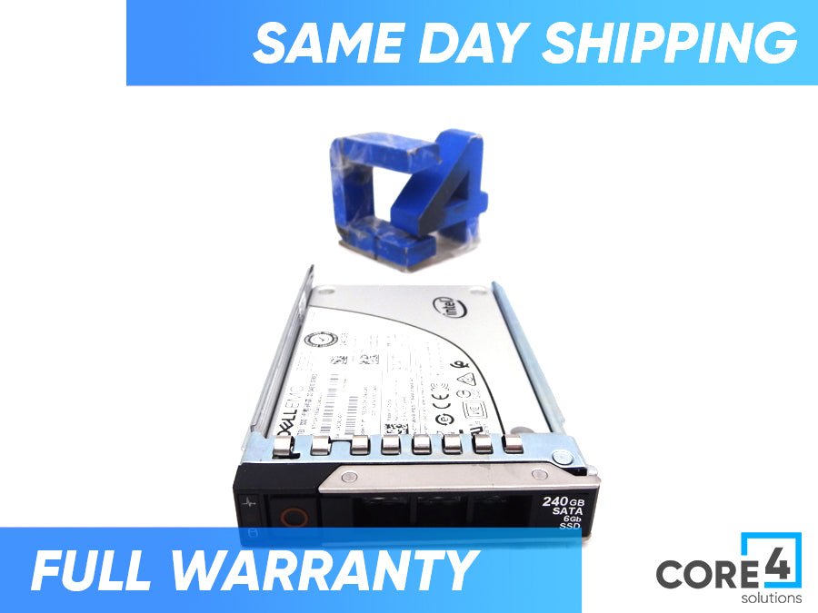 DELL T1WH8 240GB 6GBPS S4610 SATA 2.5 SSD