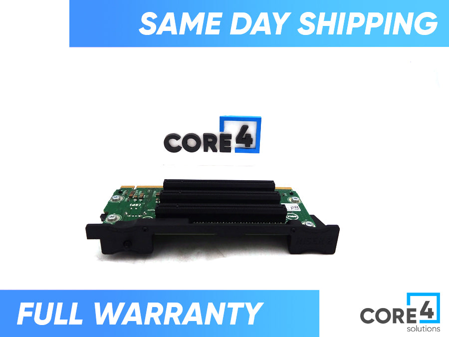 DELL T44HM 2- 3X16 SLOT RISER CARD FOR POWEREDGE R520