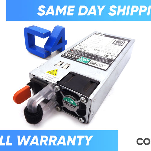 DELL T4GCW 1600W POWER SUPPLY