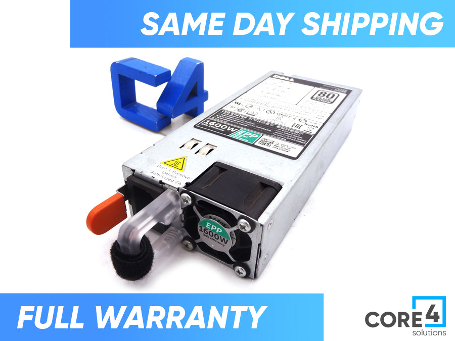 DELL T4GCW 1600W POWER SUPPLY