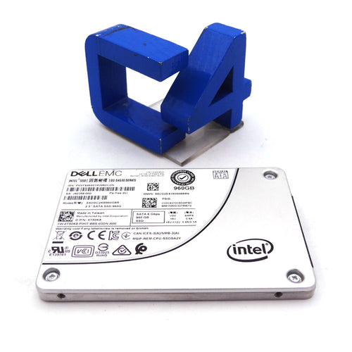 DELL T50K8 960GB SSD SATA 6GBPS 512E 2.5IN - 400-BDPC