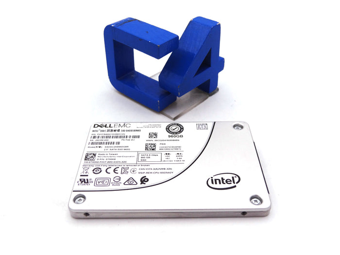 DELL T50K8 960GB SSD SATA 6GBPS 512E 2.5IN - 400-BDPC