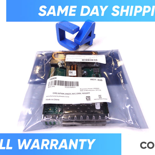 DELL T800X EMULEX 10G OCM14104B-N1-D QP RDNC *New Sealed*