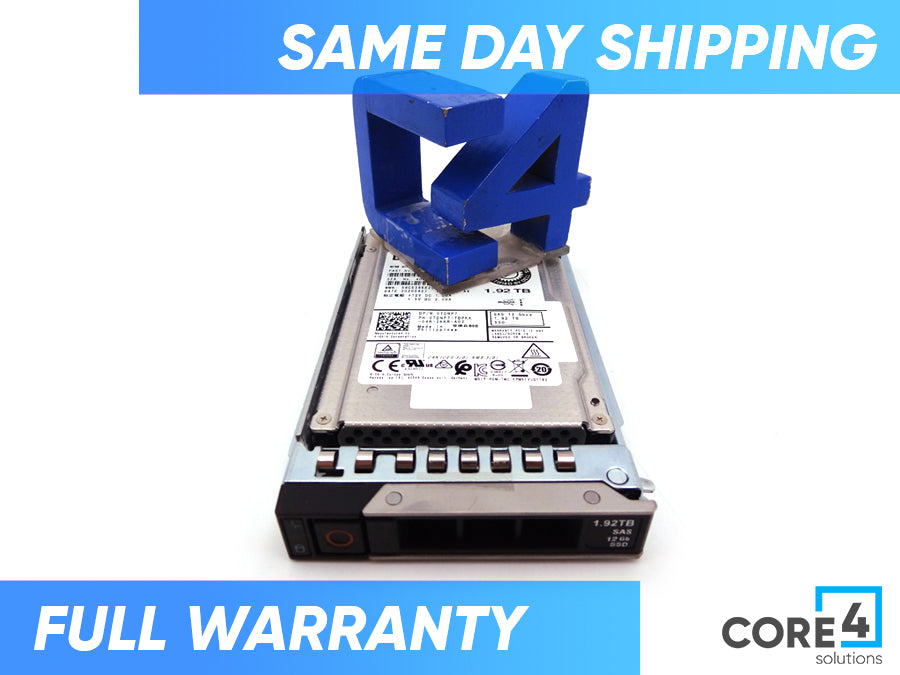 DELL TDNP7 1.92TB 12G SAS RI TLC 2.5 SSD