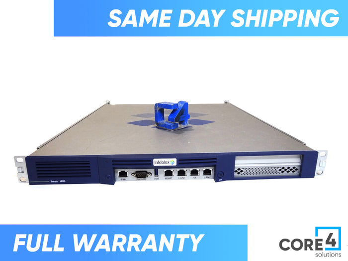 INFOBLOX TE-1405-HW-AC Trinzic 1405 - network management device