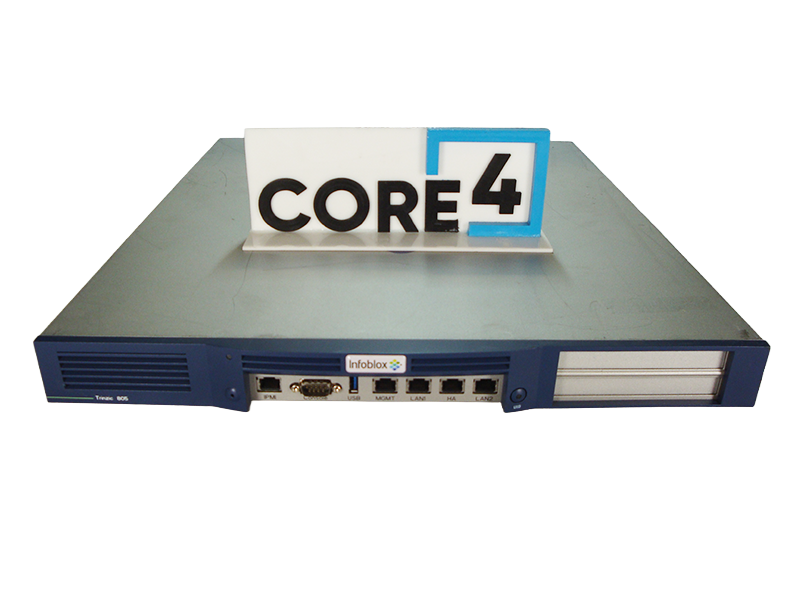 INFOBLOX TE-805-HW-AC INFOBLOX TRINZIC TE-805 NETWORK MANAGEMENT DEVICE