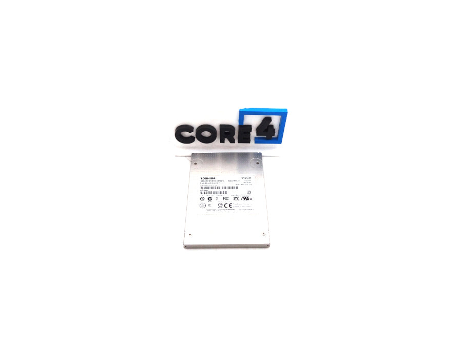 TOSHIBA THNSNJ512GCSY 512GB 2.5 SATA 6GBPS SSD