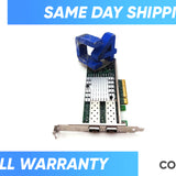 DELL U810N 10GBE DUAL PORT X520 ADAPTER - FTKMT, VFVGR