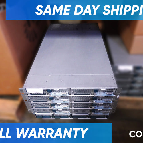CISCO UCS-5108 8 BLADE SERVER CHASSIS