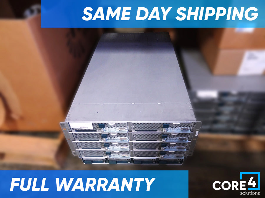 CISCO UCS-5108 8 BLADE SERVER CHASSIS