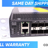 CISCO UCS-FI-6332-16UP UCS 6332-16UP 1RU FI/NO PSU/24 QSFC