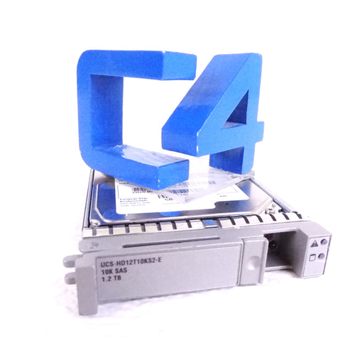 CISCO UCS-HD12T10KS2-E 1.2TB 10K 6GBPS SAS SFF HDD