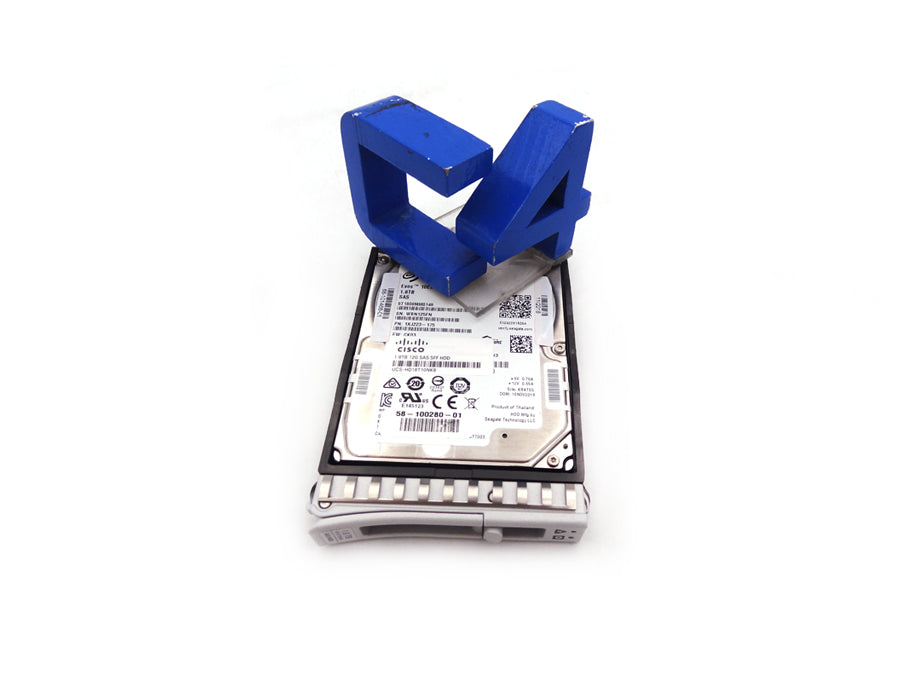 CISCO UCS-HD18T10NK9 hard drive 1.8 TB SAS 12Gb/s
