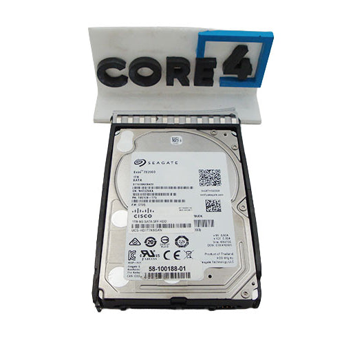 CISCO UCS-HD1T7K6GAN Cisco 1.0TB 7.2K SATA 6Gbs 2.5in HDD