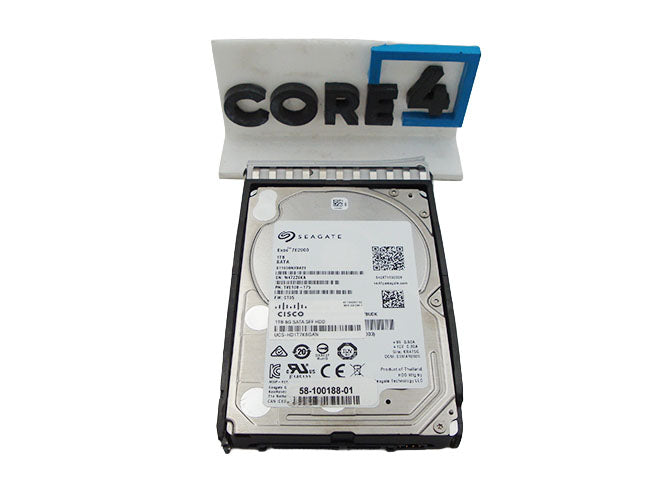 CISCO UCS-HD1T7K6GAN Cisco 1.0TB 7.2K SATA 6Gbs 2.5in HDD