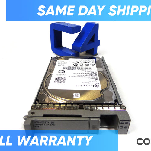 CISCO UCS-HD2T7K12G 2TB 12G SAS 7.2K SFF HDD - ST2000NX0433