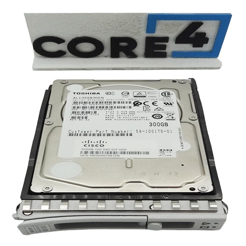 CISCO UCS-HD300G15K12N CISCO 300GB 15000RPM SAS 12GBPS SFE