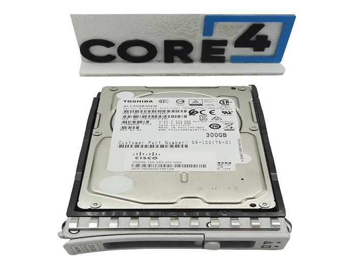 CISCO UCS-HD300G15K12N CISCO 300GB 15000RPM SAS 12GBPS SFE