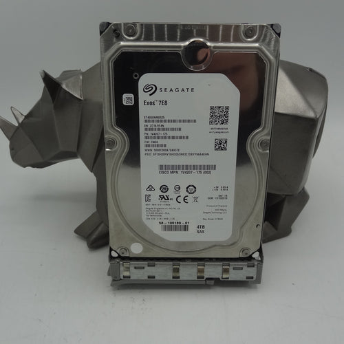 CISCO UCS-HD4T7KL12G Cisco - Hard drive - 4 TB - hot-swap - 3.5 LFF - SAS 12Gbs