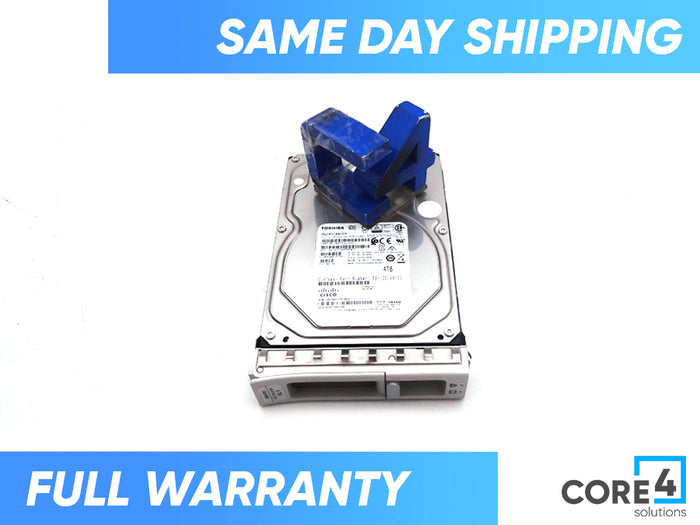 CISCO UCS-HD4T7KL12N 4tb 7200rpm Sas 12gbps Lff(3.5inch) Hot