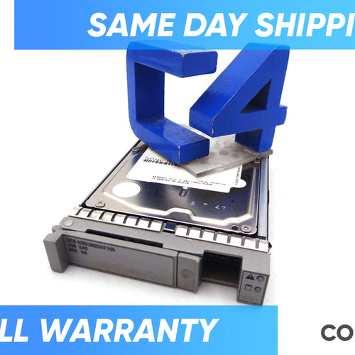 CISCO UCS-HDD300GI2F105 UCS 300GB 15K 2.5 SAS HARD DISK