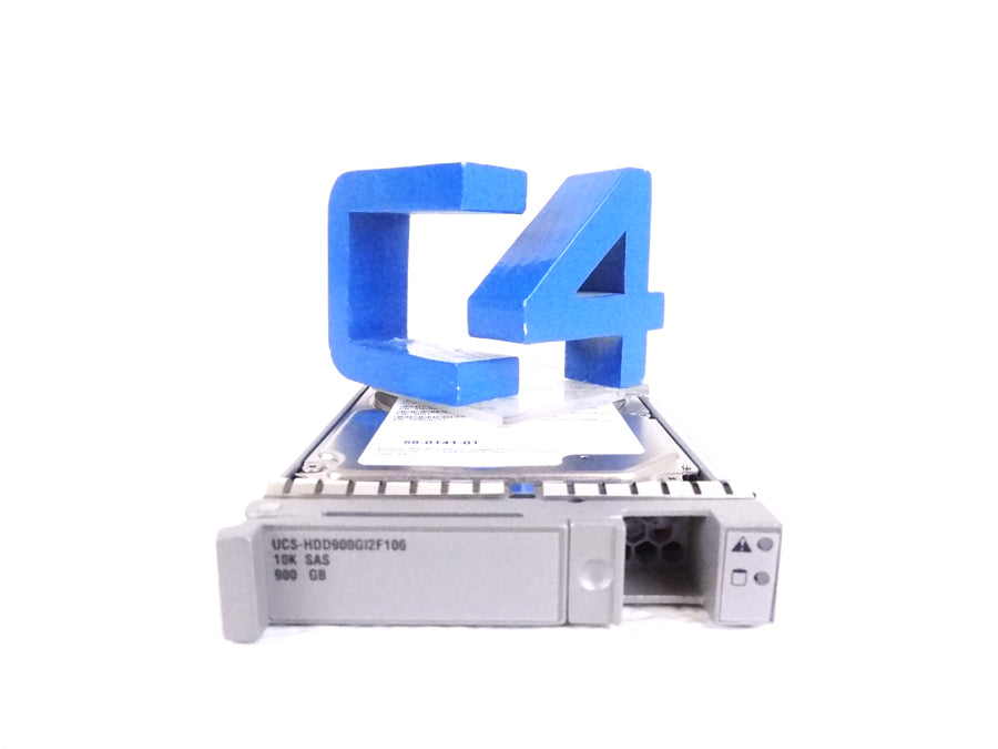 CISCO UCS-HDD900GI2F106 900GB 10K 6GBPS SAS SFF HDD