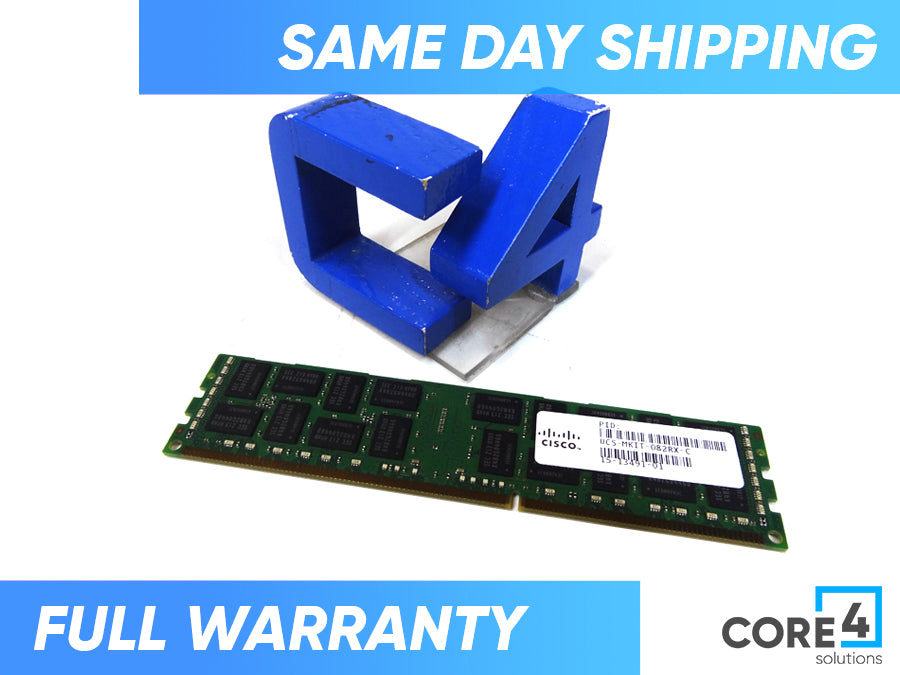 CISCO UCS-MKIT-082RX-C (1X8GB) MEMORY