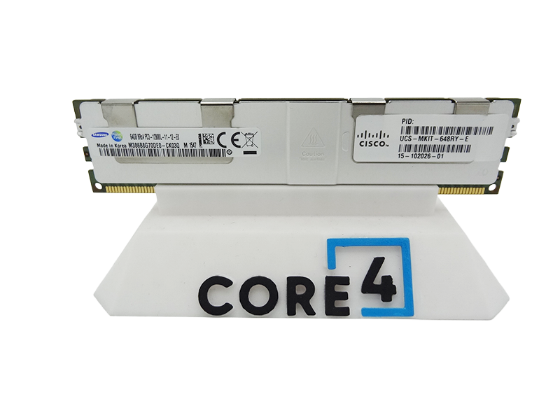 CISCO UCS-MKIT-648RY-E 64GB PC3-12800L DDR3-1600 8RX4 ECC