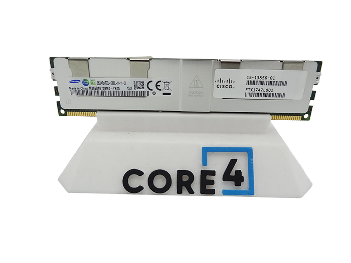 CISCO UCS-ML-1X324RY-A 32GB PC3-12800L 4RX4 MEMORY MODULE