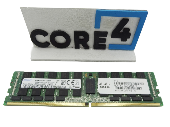 CISCO UCS-ML-X64G4RT-H CISCO 64GB DDR4-2933 MEMORY MODULE