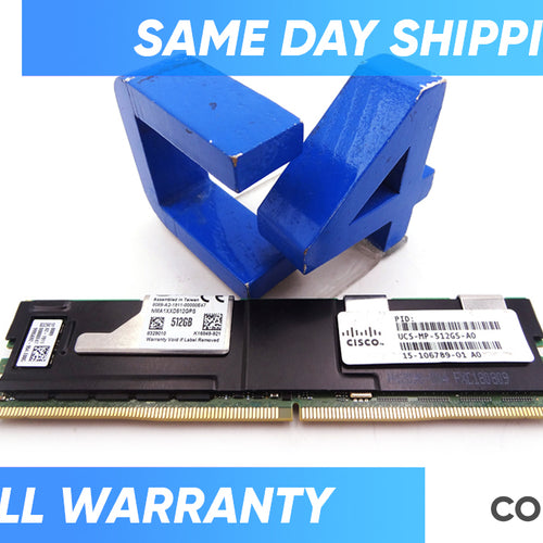 CISCO UCS-MP-512GS-A0 INTEL OPTANE DC PERSISTENT MEMORY, 512GB, 2666MHZ