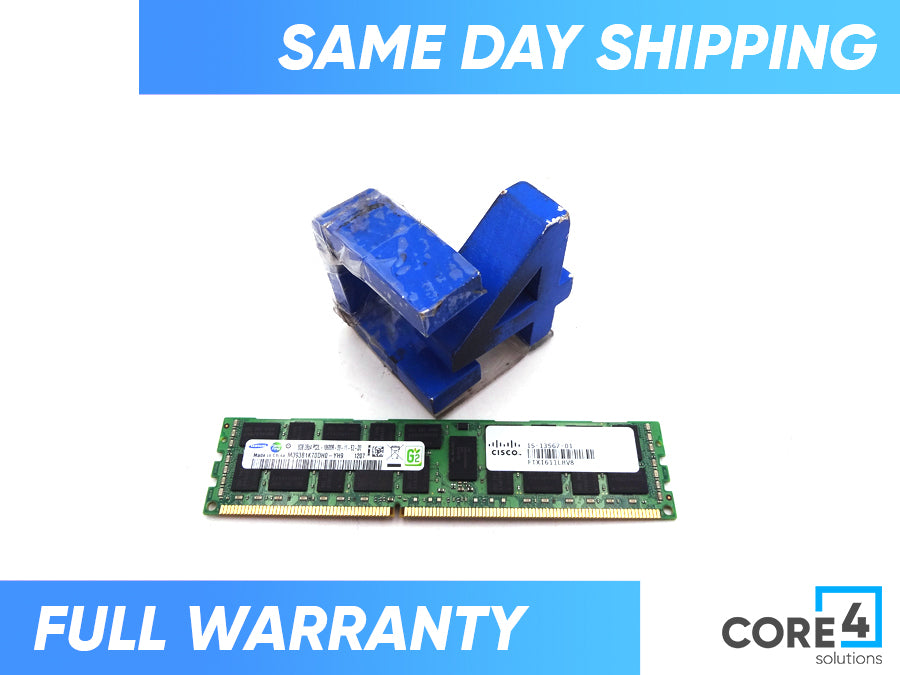 CISCO UCS-MR-1X082RX-A 8GB DDR3-1333-MHZ RDIMM/PC3-10600/1