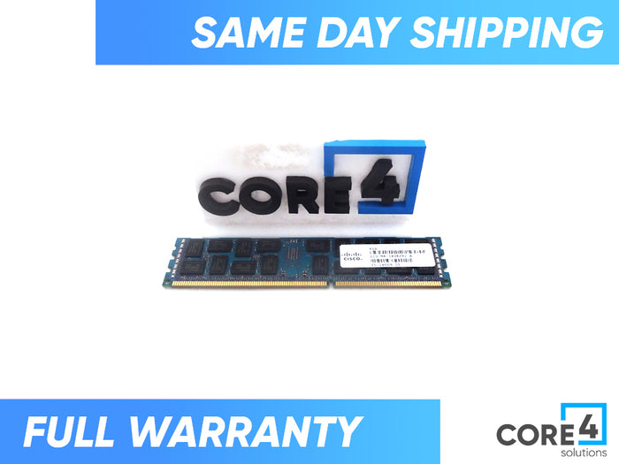 CISCO UCS-MR-1X082RZ-A 8GB 2RX4 PC3