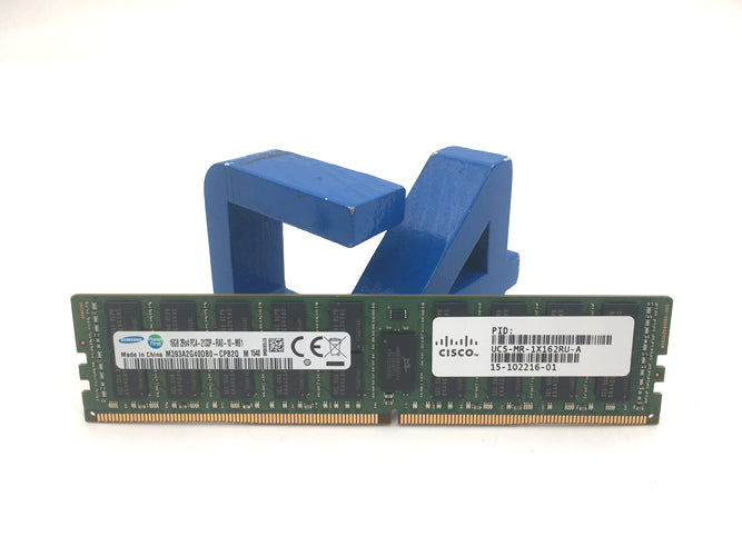 CISCO UCS-MR-1X162RU-A 16GB DDR4-2133-MHZ RDIMM ECC 1.2V