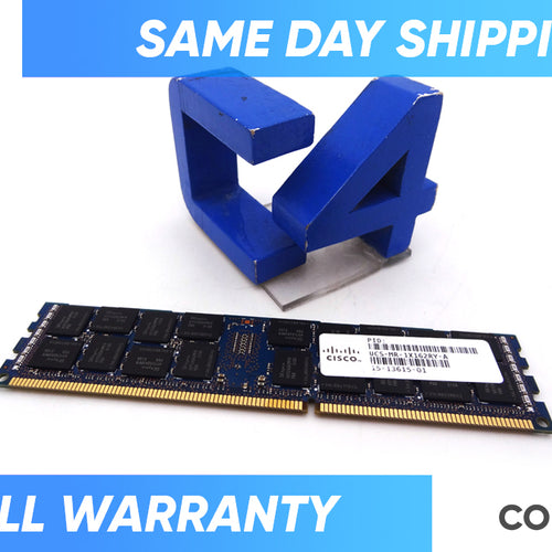 CISCO UCS-MR-1X162RY-A 16GB DDR3-1600MHZ RDIMM/ PC3-12800 - 15-13615-01