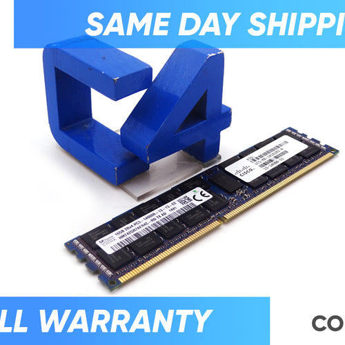 CISCO UCS-MR-1X162RZ-A 16GB 1X16GB PC3-14900R 2RX4 - 15-14068-01