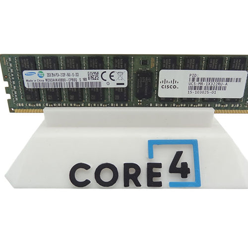 CISCO UCS-MR-1X322RU-A 32GB 1X32GB PC4-17000P DDR4-2133 2RX4 RDIMM