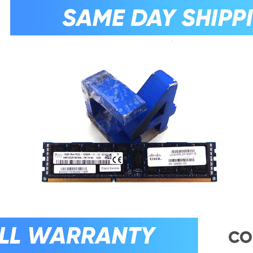 CISCO UCS-MR-2X162RY-E 6GB 2RX4 PC3L-12800R DDR3-1600